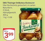 Angebot im GLOBUS Kauern Prospekt GLOBUS Kauern Prospekt mit  im Angebot für 3,99 €