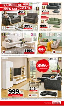 Schlafsofa im aktuellen Segmüller Prospekt (Mönchengladbach) Schlafsofa im Segmüller Prospekt "Endlich Herbst. Endlich rein." mit 8 Seiten (Mönchengladbach)