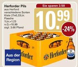 Aktuelles Pils Angebot bei WEZ in Löhne ab 10,99 €