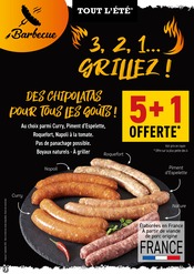 Viande De Porc Angebote im Prospekt "LES BEAUX JOURS SONT DE RETOUR, NOS PROMOS PRINTANIÈRES AUSSI, CHEZ VOTRE ARTISAN BOUCHER !" von Rayon Boucherie Carrefour Viande De Porc Angebote im Prospekt "LES BEAUX JOURS SONT DE RETOUR, NOS PROMOS PRINTANIÈRES AUSSI, CHEZ VOTRE ARTISAN BOUCHER !" von Rayon Boucherie Carrefour auf Seite 5
