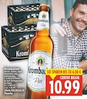 Pils von Krombacher für 10,99 € bei E center im Angebot Pils von Krombacher im aktuellen E center Prospekt