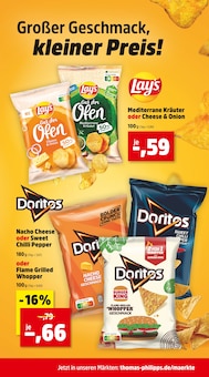 Chips im aktuellen Thomas Philipps Prospekt (Chemnitz) Chips im Thomas Philipps Prospekt "Top Angebote" mit 12 Seiten (Chemnitz)