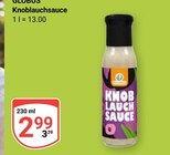 Knoblauchsauce im Angebot bei GLOBUS in Erlangen Knoblauchsauce Angebote von GLOBUS bei GLOBUS Erlangen für 2,99 €