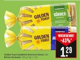 Sandwich American Classic oder Körner Harmonie Angebote von Golden Toast bei Marktkauf Rottenburg für 1,29 €