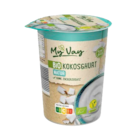 Bio-Kokosghurt im ALDI SÜD Prospekt Bio-Kokosghurt von MYVAY im aktuellen ALDI SÜD Prospekt für 1,35 €