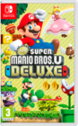 LE JEU NINTENDO SWITCH MARIO - SANSMARQUE - Auchan Hypermarché à Angers LE JEU NINTENDO SWITCH MARIO - SANSMARQUE en promo chez Auchan Hypermarché Angers à 44,99 €