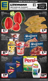 Nudeln im EDEKA Prospekt in Coesfeld Aktueller EDEKA Prospekt mit Nudeln, "Aktuelle Angebote", Seite 1