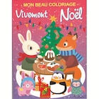 Promo Mon beau coloriage Vivement Noël à 3,00 € dans le catalogue Maxi Bazar à Saint-Victoret