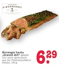 Aktuelle Lachs Angebote bei E center in Ludwigshafen (Rhein) Aktuelles Norweger Lachs 'Graved Art' Angebot bei E center in Ludwigshafen (Rhein) ab 6,29 €