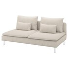 Aktuelles Sitzelement 3 Gunnared beige Gunnared beige Angebot bei IKEA in Augsburg ab 379,00 €