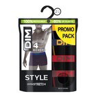 Boxer homme "mix and colors" - DIM en promo chez Carrefour Tourcoing à 19,19 €