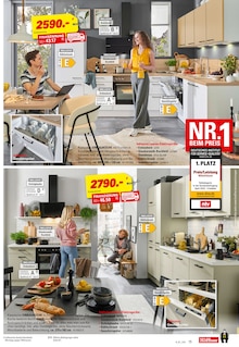 Kuchen im Höffner Prospekt "KÜCHEN SPEZIAL!" mit 20 Seiten (Münster)