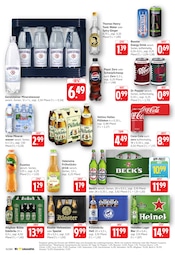 Wasser im EDEKA Prospekt in Pirmasens Aktueller EDEKA Prospekt mit Wasser, "Aktuelle Angebote", Seite 16