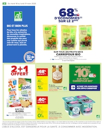 Offre Fruits Secs dans le catalogue Carrefour du moment à la page 28