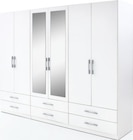 Aktuelle Kleiderschrank Angebote bei ROLLER in Potsdam Aktuelles Drehtürenschrank Angebot bei ROLLER in Potsdam ab 399,99 €
