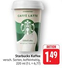 Caffè Latte Angebote von Starbucks bei EDEKA Pirmasens für 1,49 €
