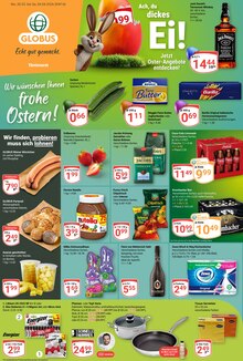 Coca Cola im GLOBUS Prospekt "Aktuelle Angebote" mit 31 Seiten (Nettetal)