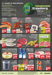 Aktueller E center Discounter Prospekt in Mülheim-Kärlich und Umgebung, "Aktuelle Angebote" mit 24 Seiten, 27.07.2026 - 01.08.2026