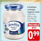 cremiger Joghurt mild Angebote von Landliebe bei EDEKA Offenburg für 0,99 €