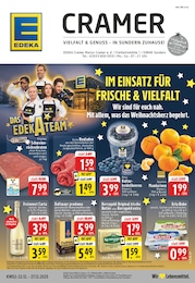 Supermarkt Prospekt von EDEKA Balve EDEKA Prospekt: "Aktuelle Angebote", 26 Seiten, 22.12.2025 - 27.12.2025