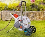 Aktuelle Gartenschlauch Angebote bei Hellweg in Essen Aktuelles Schlauchwagen „AquaRoll M Metall“ Angebot bei Hellweg in Essen ab 74,99 €