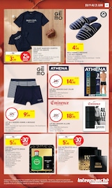 Promos Lingerie Homme dans le catalogue "Intermarché" de Intermarché Hyper à la page 49