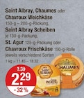 Weichkäse von Saint Albray im aktuellen V-Markt Prospekt für 2,29 €
