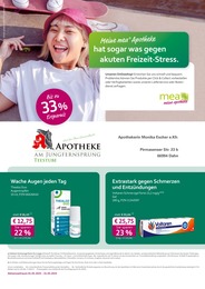 Aktueller mea - meine apotheke Apotheken Prospekt für Münchweiler: Unsere Mai-Angebote mit 4} Seiten, 01.05.2025 - 31.05.2025