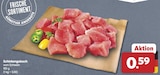 Schinkengulasch vom Schwein Angebote bei famila Nordwest Lingen für 0,59 €