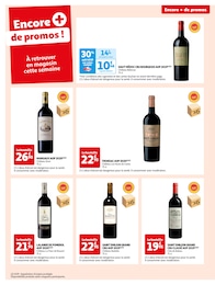 Offre Haut-Médoc Cru Bourgeois dans le catalogue Auchan Hypermarché du moment à la page 70