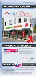 St. Margareten Apotheke Apotheken Prospekt der aktuellen Woche mit 6 Seiten, gültig von 01.09.2026 bis 30.09.2026, in Waldbüttelbrunn und Umgebung Aktueller St. Margareten Apotheke Apotheken Prospekt in Waldbüttelbrunn und Umgebung, "Aktuelle Angebote" mit 6 Seiten, 01.09.2026 - 30.09.2026