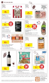 Promos Recette dans le catalogue "Intermarché" de Intermarché Express à la page 12 Promos Recette dans le catalogue "Intermarché" de Intermarché Express à la page 12