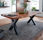 Esstisch Tomaso Angebote von MassivART bei Die Möbelfundgrube Bad Kreuznach für 399,99 €
