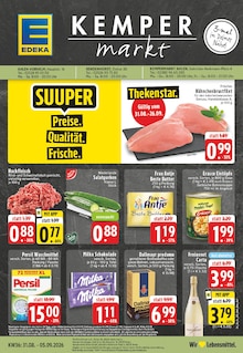 Aktueller EDEKA Ahlen Prospekt EDEKA Prospekt Ahlen "Aktuelle Angebote" mit 28 Seiten