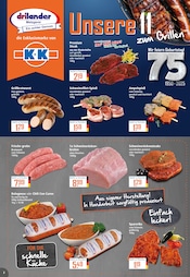 Schweinefilet im K+K - Klaas & Kock Prospekt in Kamen Aktueller K+K - Klaas & Kock Prospekt mit Schweinefilet, "Wenn Lebensmittel, dann K+K", Seite 2