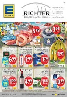 Aktueller EDEKA Prospekt für Castrop-Rauxel mit  Seiten