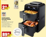 Aktuelles Doppelheiss-Luftfritteuse FR-6963EK Angebot bei E center in Mainz ab 2,49 €