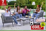 Gartengruppen-Set im Möbel Inhofer Prospekt Gartengruppen-Set von im aktuellen Möbel Inhofer Prospekt für 698,00 €