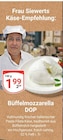 Büffelmozzarella DOP im Angebot bei GLOBUS in Salzgitter Büffelmozzarella DOP Angebote bei GLOBUS Salzgitter für 1,99 €