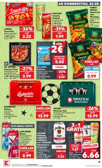 Gin im aktuellen Kaufland Prospekt (Moers) Gin im Kaufland Prospekt "Hier bin ich richtig" mit 65 Seiten (Moers)