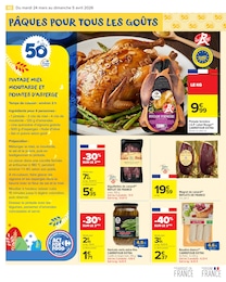 Offre Pintade dans le catalogue Carrefour Market du moment à la page 42