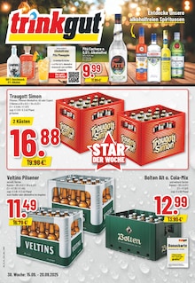 Bier im E center Prospekt "Aktuelle Angebote" mit 30 Seiten (Kamp-Lintfort)