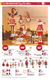 Offre Renne Noël dans le catalogue Super U du moment à la page 6