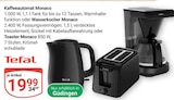 Kaffeeautomat Monaco im Angebot bei GLOBUS in St. Ingbert Kaffeeautomat Monaco Angebote von Tefal bei GLOBUS St. Ingbert für 19,99 €