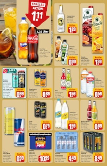 Cola im aktuellen REWE Prospekt (Kiel) Cola im REWE Prospekt "Dein Markt" mit 36 Seiten (Kiel)