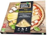 Pizza montagnarde 4 fromages - CARTE NATURE en promo chez NaturéO Saint-Maur-des-Fossés à 7,25 €