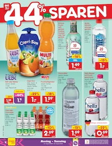 Cola im Netto Marken-Discount Prospekt "Aktuelle Angebote" mit 68 Seiten (Göttingen)