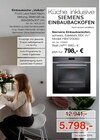 Einbauküche „Velluto“ im Möbel Inhofer Prospekt Einbauküche „Velluto“ von SIEMENS im aktuellen Möbel Inhofer Prospekt für 798,00 €