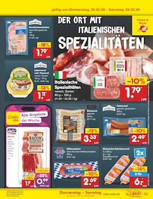 Bratwurst im Netto Marken-Discount Prospekt "Aktuelle Angebote" mit 59 Seiten (Mönchengladbach)