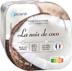 Sorbet la noix de coco - PICARD en promo chez Picard Sorbet la noix de coco - PICARD dans le catalogue Picard